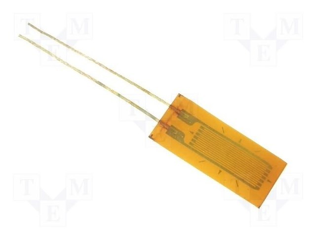 Sensor: film strain gauge; Operating temp: -40÷200°C; ±0,5%; 5%