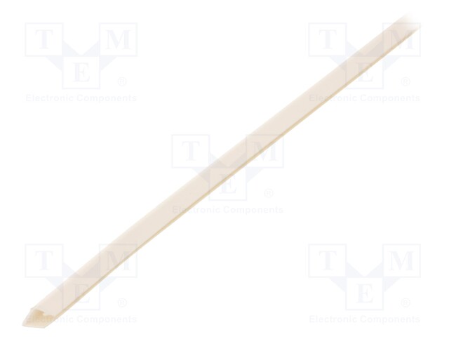 Grommet, Solid Edging, PE (Polyethylene), 2.5 mm