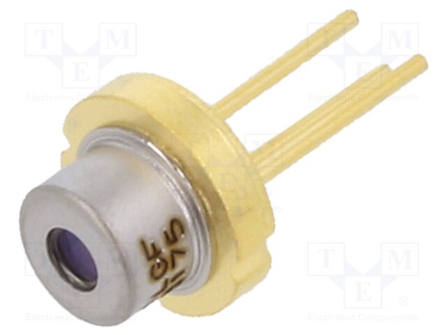 Diode: laser; 645-660nm; 7mW; 9/28; THT; Colour: red; 2.2÷2.5VDC