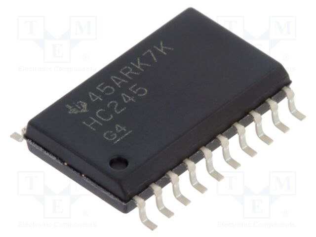 IC: digital; bus transceiver; Ch: 8; SMD; SO20; 2÷6VDC; OUT: 3-state