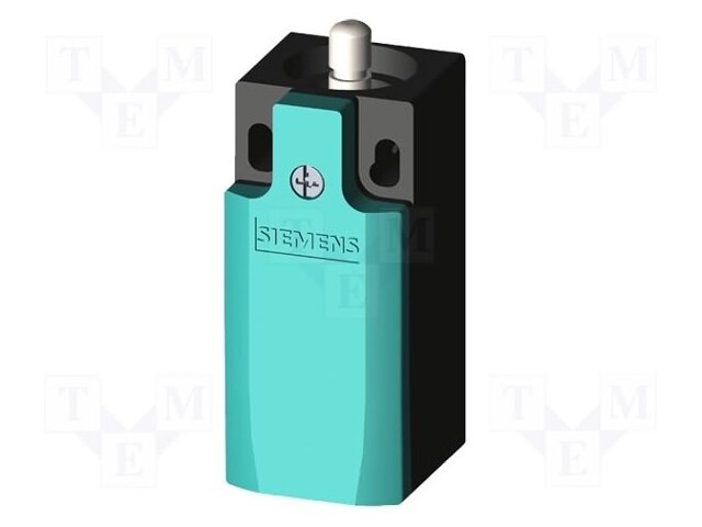 Limit switch; plunger; NO + NC; 10A; max.400VAC; max.250VDC; IP66
