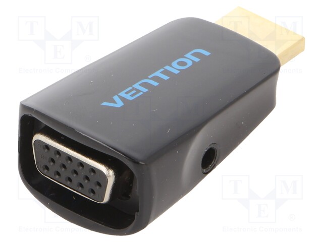 Adapter; HDMI 1.4; black