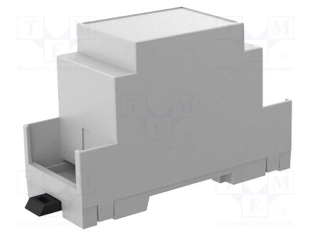 Enclosure: for DIN rail mounting