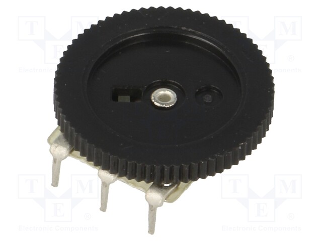 Potentiometer: mounting; single turn,horizontal; 20kΩ; 30mW; ±20%