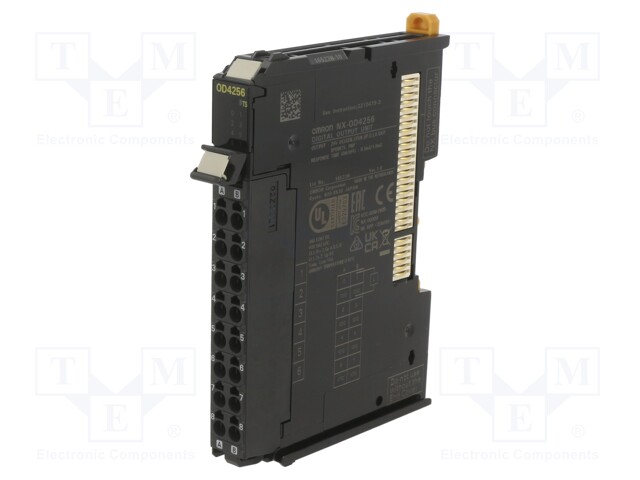 Output Module, NX Series Modular I/O System, 8 Outputs, PNP, 24 Vdc