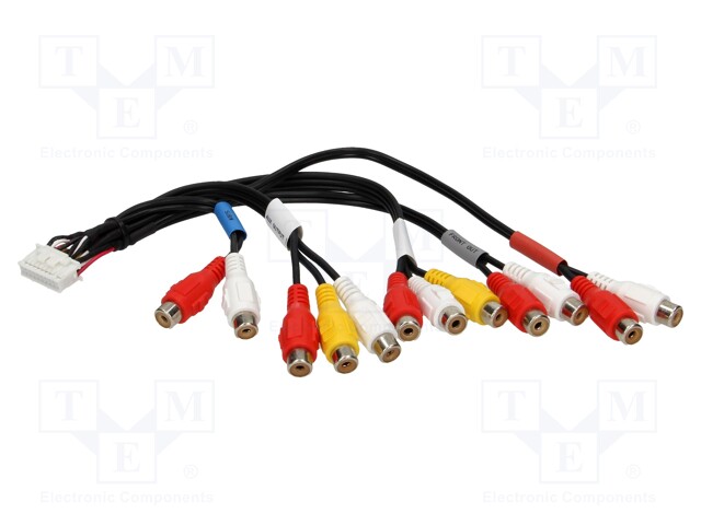 Connector; RCA; Alpine; PIN: 20