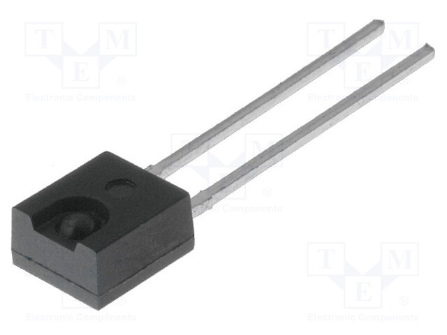 Phototransistor; 5mm; λp max: 880nm; 5V; 50°