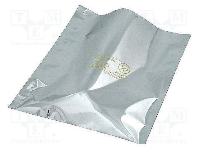 Protection bag; ESD; L: 457mm; W: 304mm; D: 92um; <100GΩ
