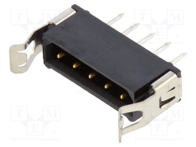 Socket; PCB-cable/PCB; male; Datamate L-Tek; 2mm; PIN: 5; THT; 800V