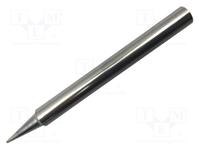 Tip; conical,elongated; 1mm; 366°C; for soldering station