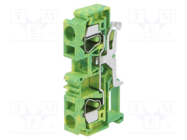 Rail mounted connector WS10-PE-01P-1C