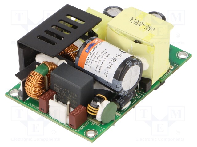 Power supply: switched-mode; open; 120W