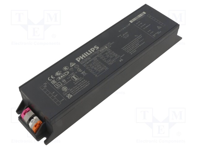 Power supply: switched-mode; LED; 150W; 90÷283VDC; 200÷700mA; IP20
