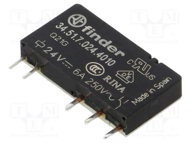 Relay: electromagnetic; miniature