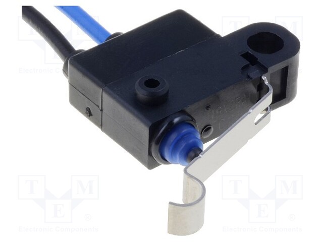 Microswitch SNAP ACTION; with lever with roller simulation