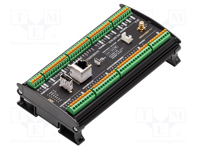 Arduino Pro; Bluetooth® 5,IEEE 802.11b/g/n; 24VDC; 170x90x50mm