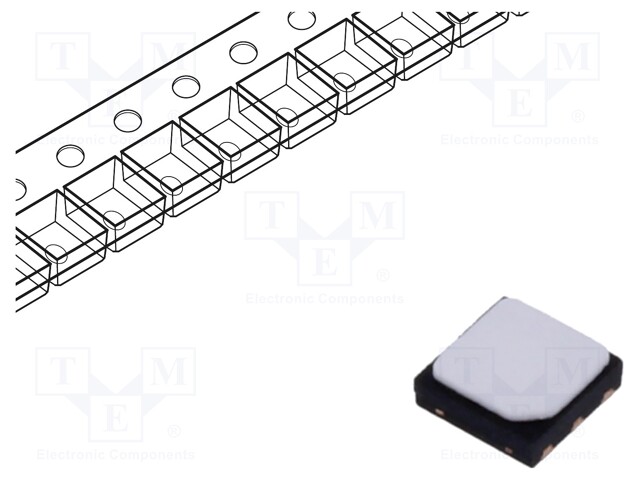 Driver/sensor; -40÷125°C; SMD; tape; Interface: PWM; DFN6; 1.9÷3.6V