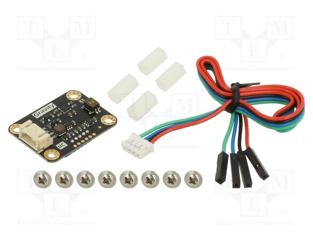 Sensor: gas level; electrochemical; Gravity,I2C; 3.3÷5VDC; 95%