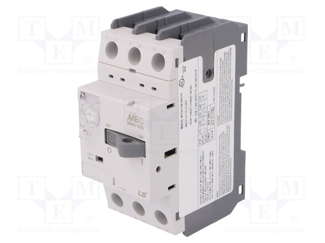 Motor breaker; 11kW; 220÷690VAC; DIN; Overcurrent release: 18÷26A