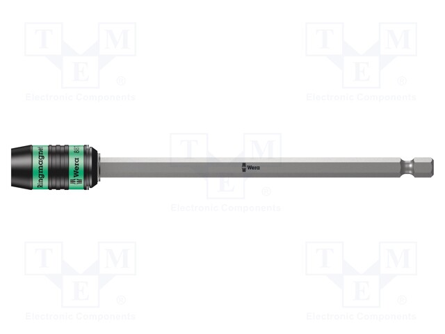 Holders for screwdriver bits; Socket: 1/4"; Overall len: 152mm