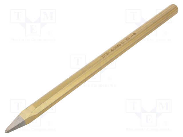 Pointed chisel; 350mm