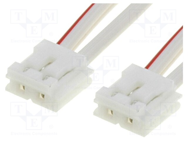 Connection cable; 0.3m; MVL; Cores: 2; 0.34mm2; Core: stranded