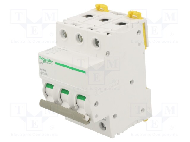 Switch-disconnector; Poles: 3; for DIN rail mounting; 100A; IP20