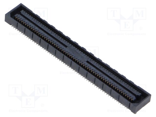 Connector: PCB to PCB; male; PIN: 120; 0.8mm; BSE; gold-plated; SMT