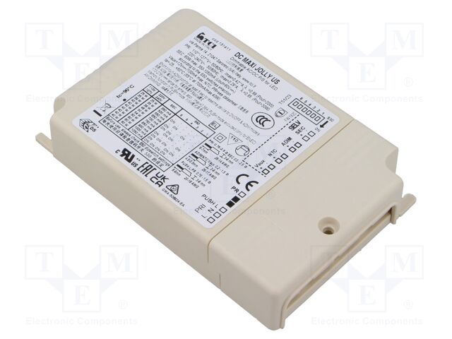 Power supply: switched-mode; LED; OUT: 1