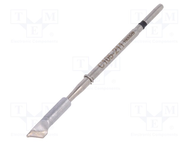 Tip; knife; 0.7x3.5mm