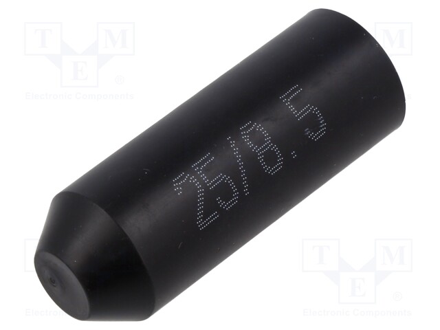 Heat shrink cap
