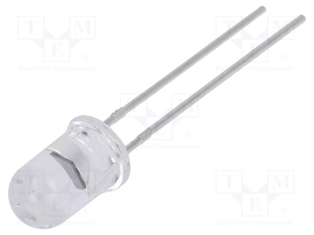 Photodiode; 5mm; 880nm; 400-1100nm; 40°; Mounting: THT; 1.3V