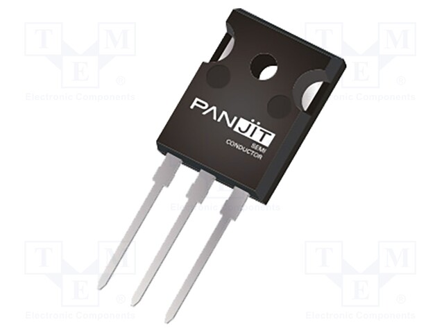 Diode: Schottky rectifying; SiC; THT; TO247-3