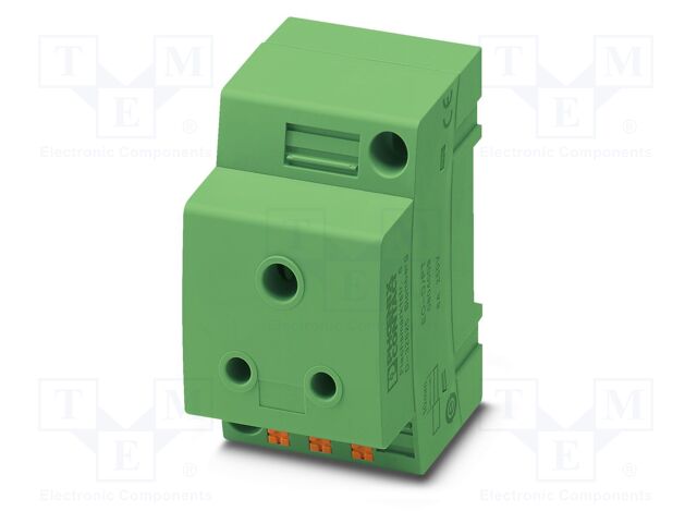 Connector: AC supply; socket; female; 6A; PIN: 3; push-in; 250VAC