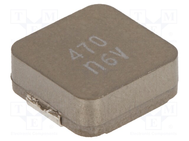 Inductor: ferrite; 47uH; Ioper: 4.5A; 105.4mΩ; ±20%; Isat: 5.5A