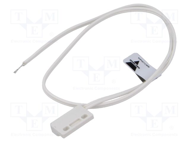 Sensor: reed switch; Ioper.max: 500mA; -25÷75°C; Contacts: NO; 10W