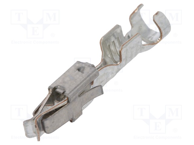 Contact; female; 1÷2.5mm2; JPT; tinned; crimped; for cable; 25A