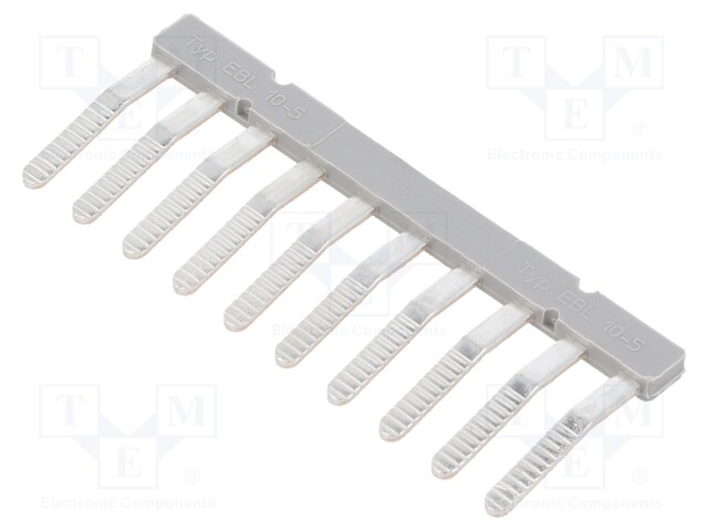 Comb bridge; ways: 10