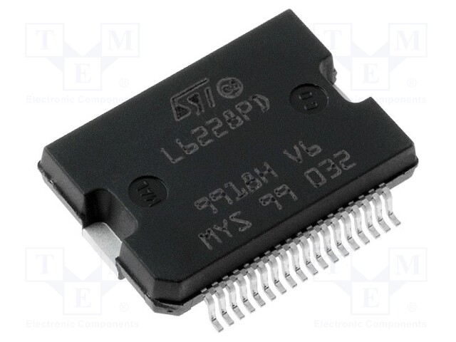 IC: driver; stepper motor controller; PowerSO36; 1.4A; Ch: 1