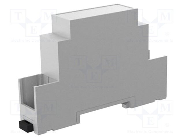 Enclosure: for DIN rail mounting
