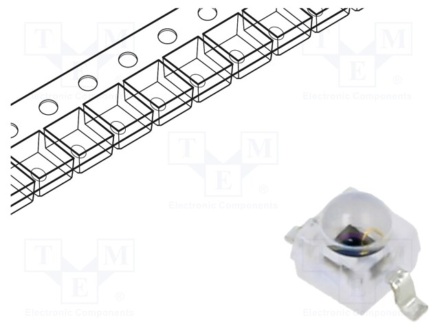 PIN photodiode; 1.8mm; Gull wing; SMD; 900nm; 350÷1120nm; 35°