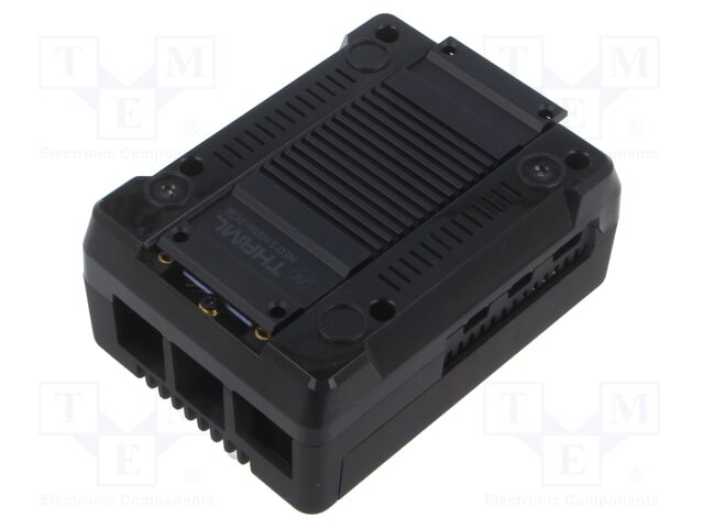 Enclosure: for computer; black; Raspberry Pi 5