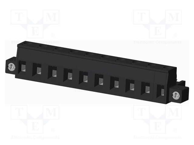 Connector: pluggable terminal block; plug; female; straight; 300V