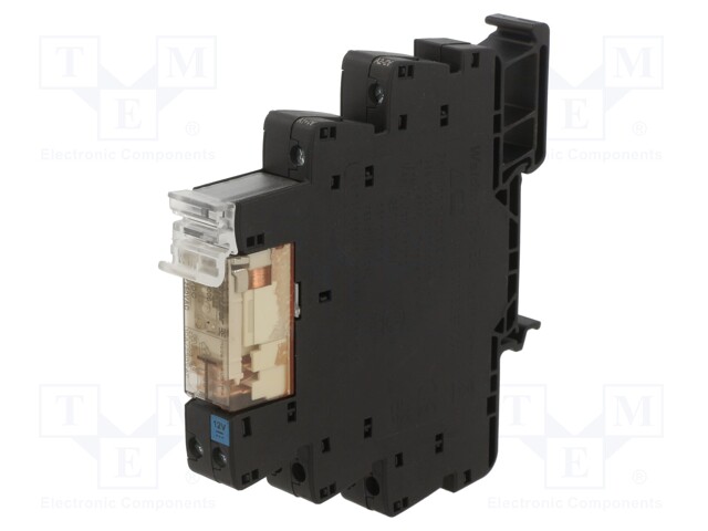 Relay: interface; DPDT; Ucntrl: 12VDC; 8A; DIN; Variant: Relay set