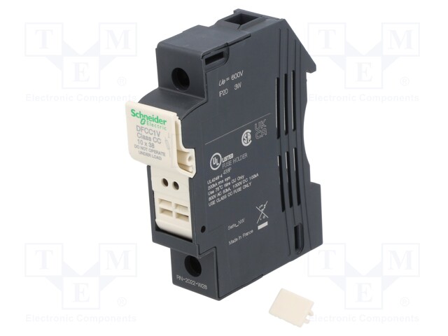 Fuse base; DIN; Poles: 1