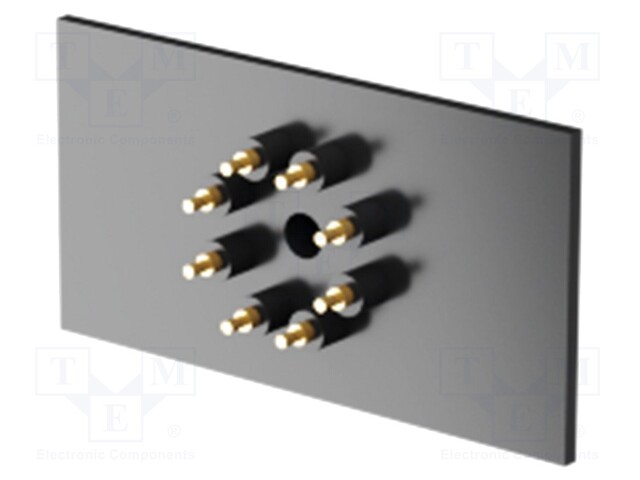 Rear panel