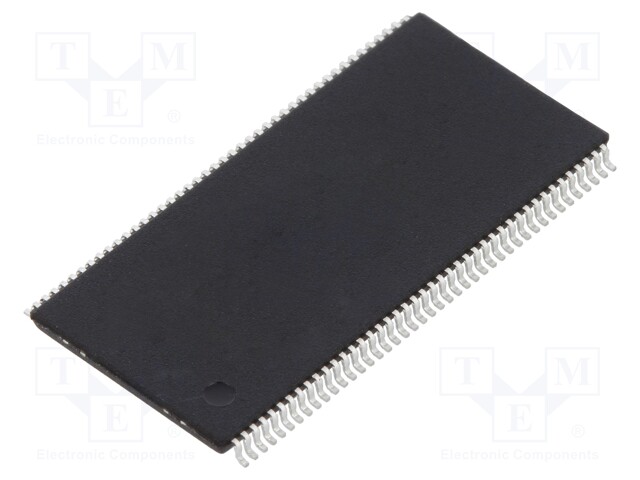 DRAM memory; SDRAM; 2Mx32bit; 3.3V; 166MHz; 5.5ns; TSOP86; -40÷85°C