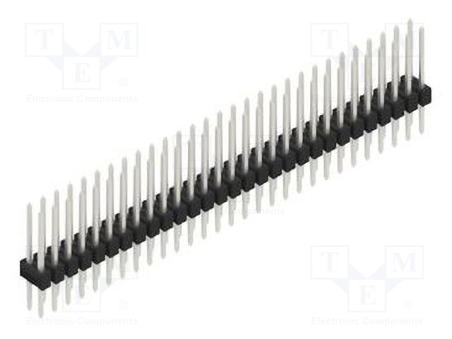 Connector: pin strips; pin header; male; PIN: 58; 2.54mm; THT; 2x29