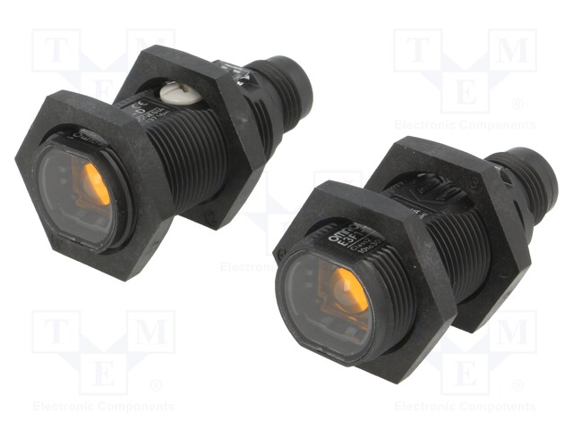 Sensor: photoelectric; Range: 0÷0.3m; PNP; DARK-ON,LIGHT-ON