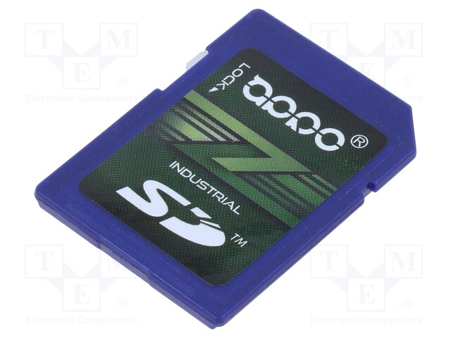 Memory card; industrial; SDHC,SLC; 2GB; -40÷85°C; THEMIS-A